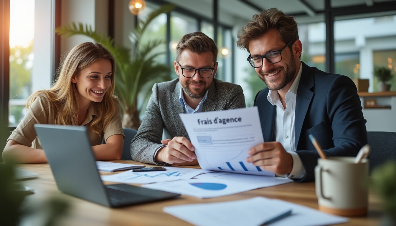 Illustration: Comprendre ce que représentent les frais d’agence dans une transaction immobilière