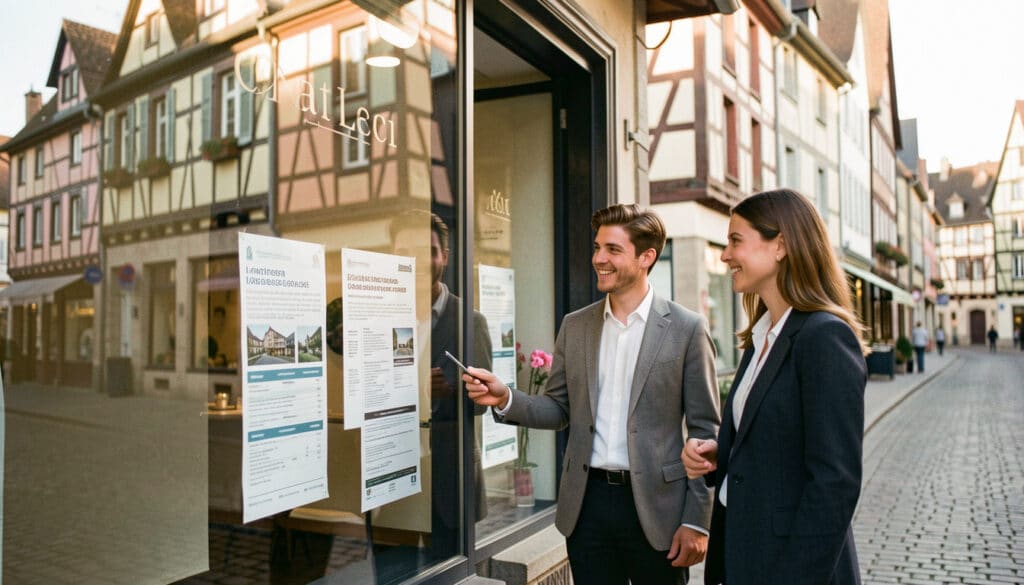 Quelle agence choisir pour louer un bien à Colmar ?