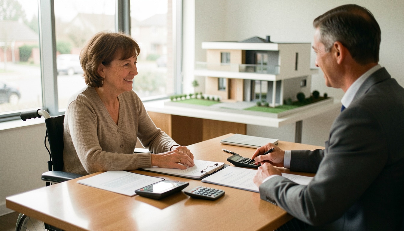 Prêt immobilier et handicap : obtenir un financement