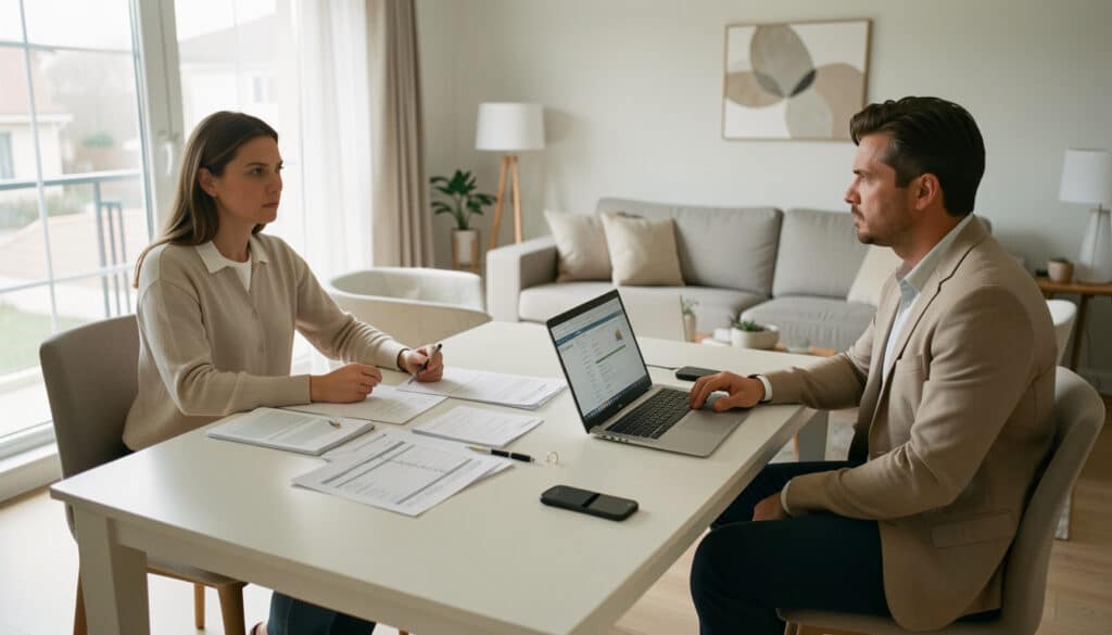 Suspension de prêt immobilier après une séparation