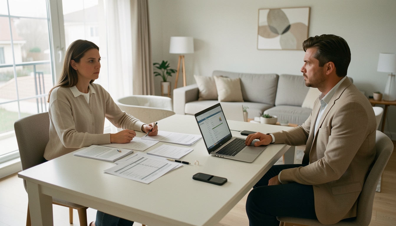 Suspension de prêt immobilier après une séparation