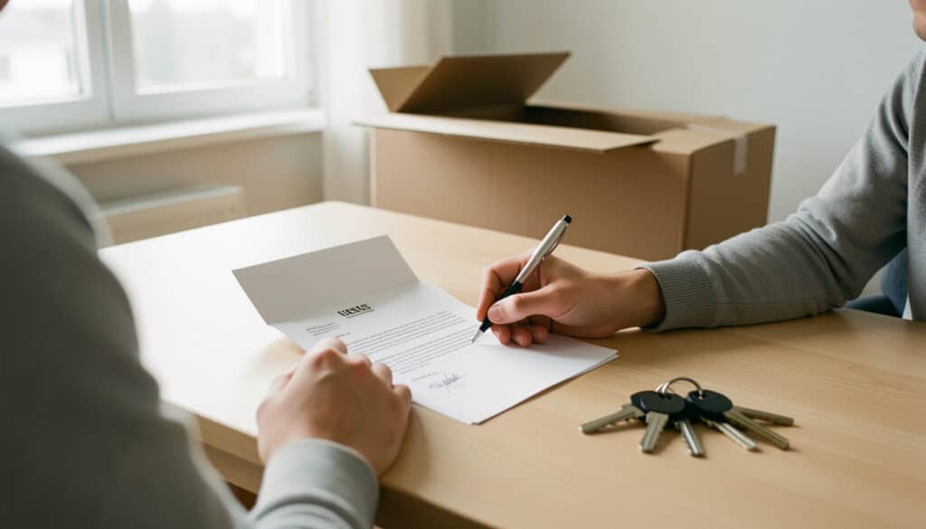 Lettre de résiliation du bail par le locataire