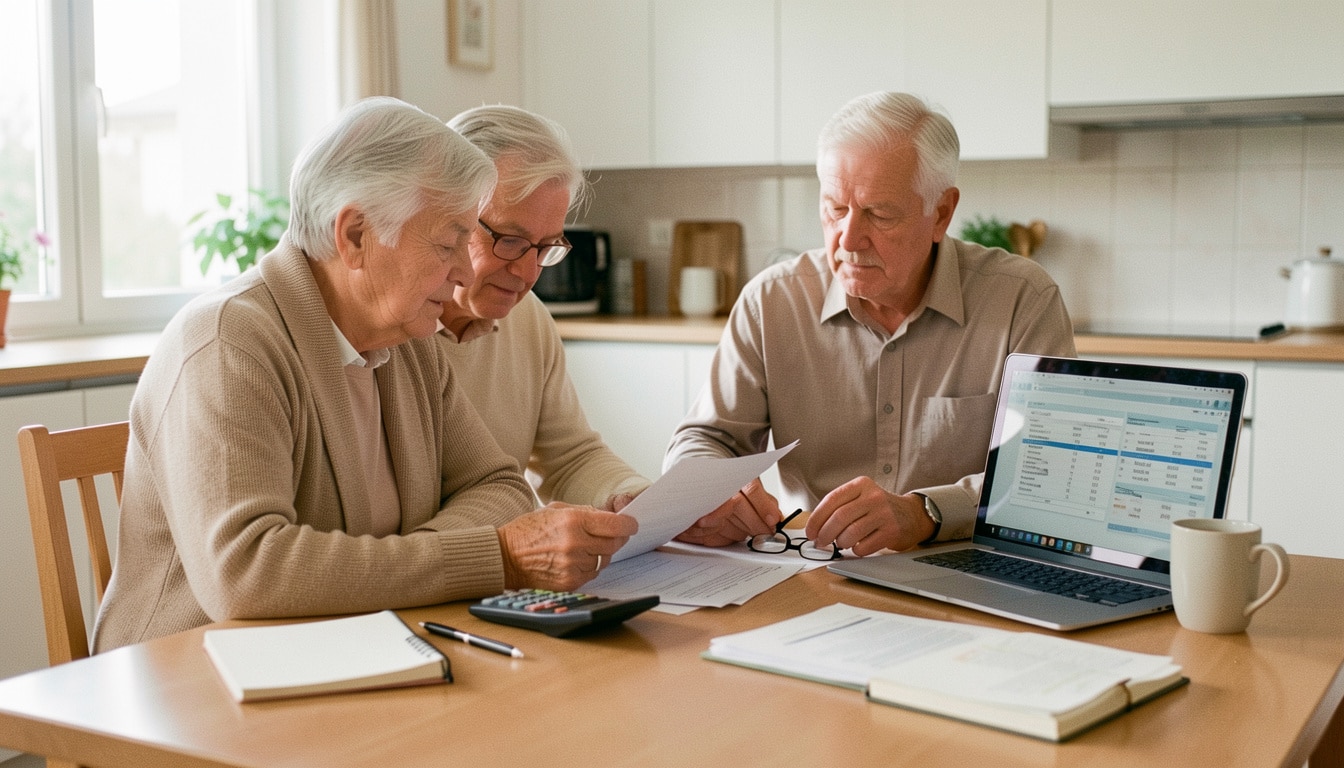 Prêt immobilier à la retraite : conditions et solutions